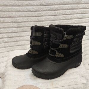 The North Face Black Heeled Boots